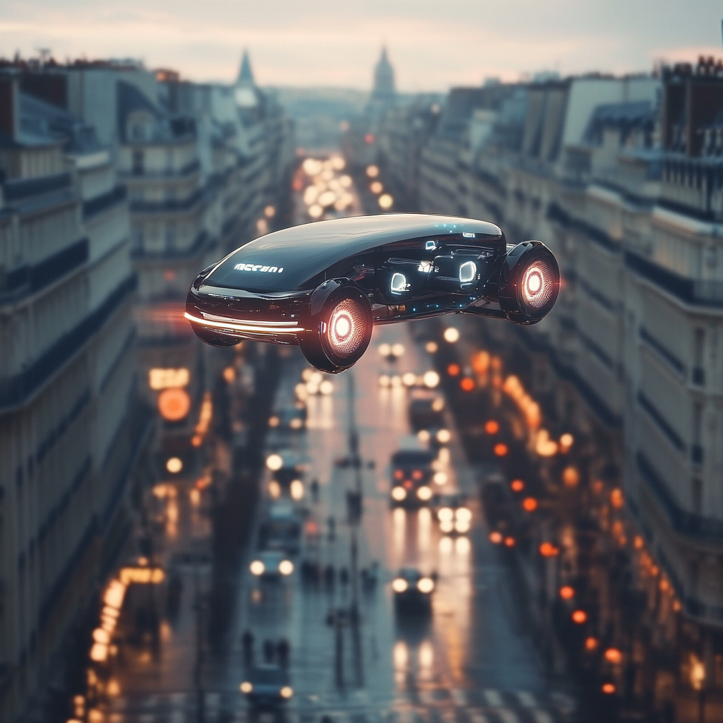 Vliegende auto’s: droom of werkelijkheid?