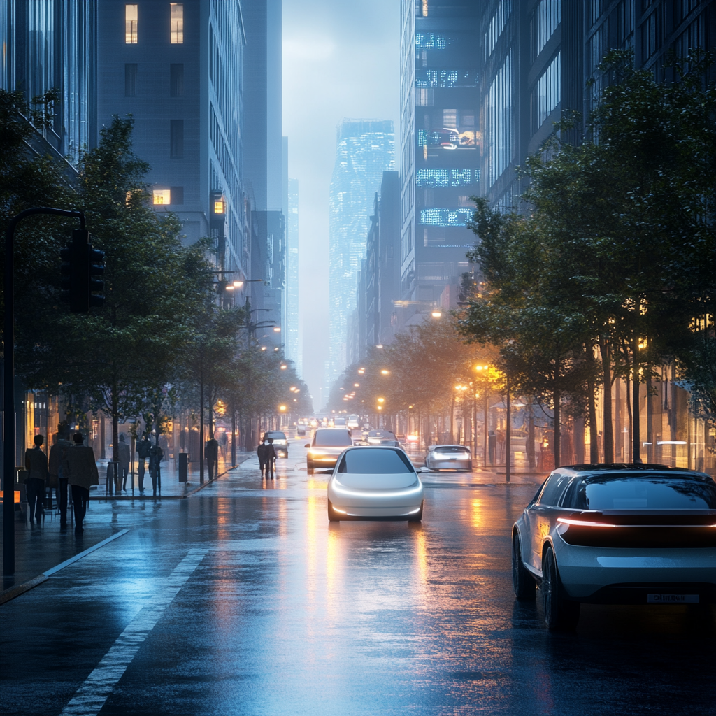Les véhicules autonomes : vers une révolution des transports